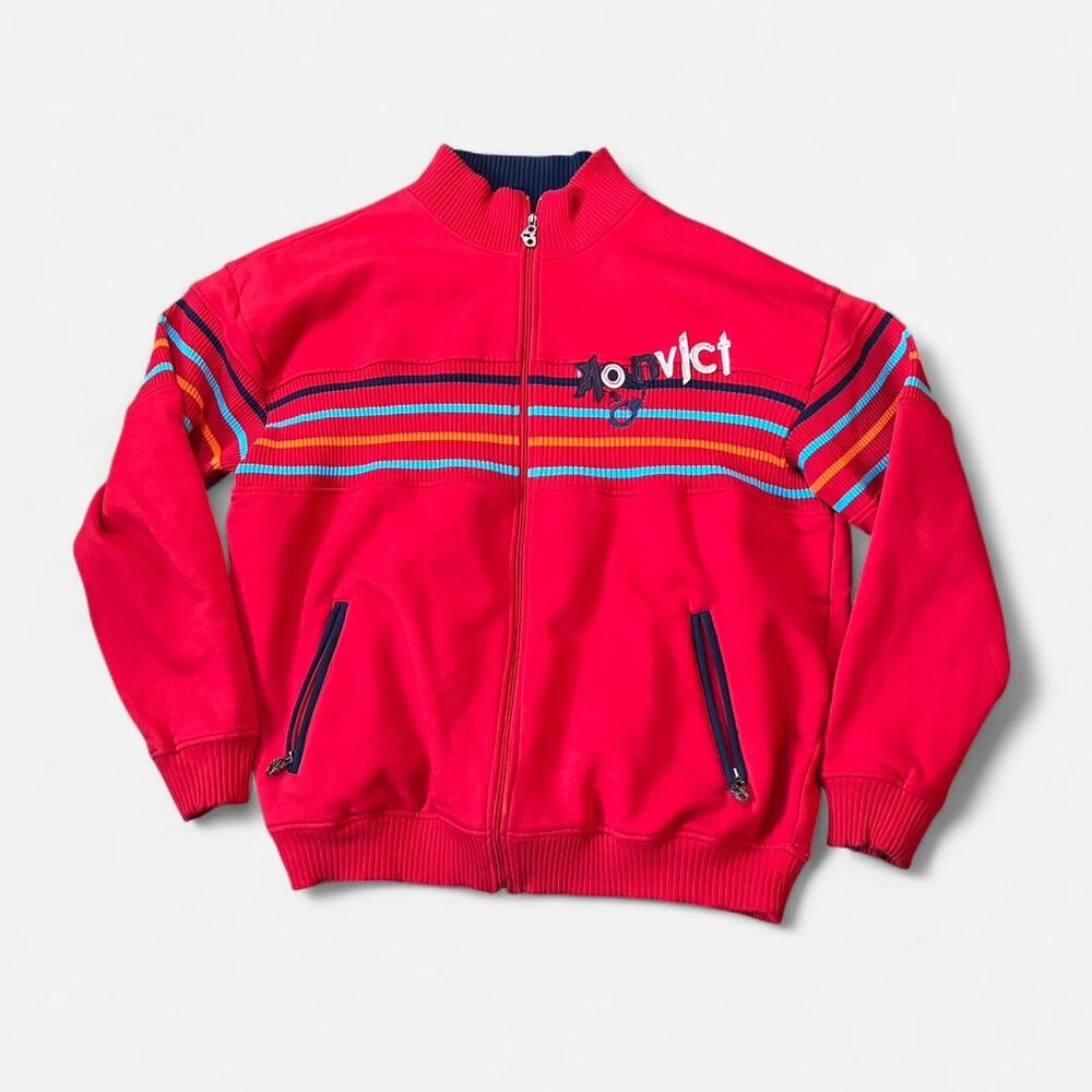 2000 S Konvict Red Satin Lined 6429